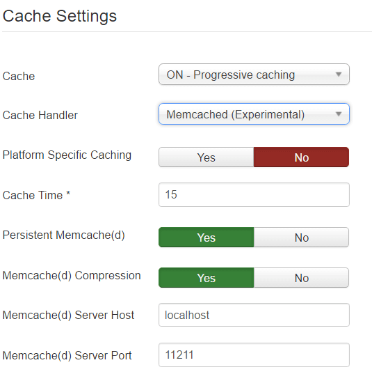 joomla:cache-settings-memcached.png